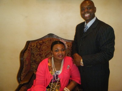 Pastor and First Lady Mason