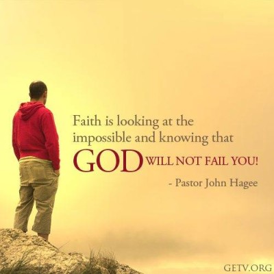God won't Fail