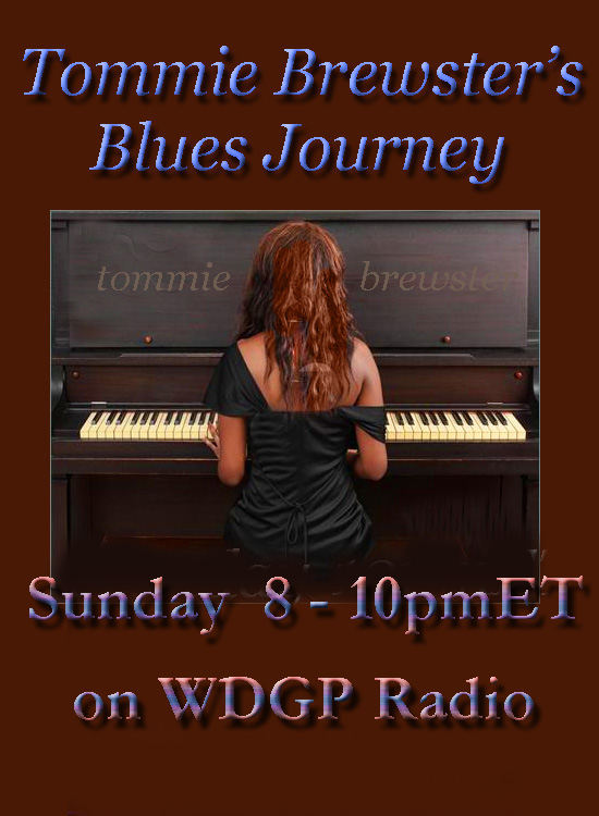 Tommie Brewster’s Blues Journey Joins...